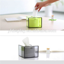 Square Acrylic Tissue Box